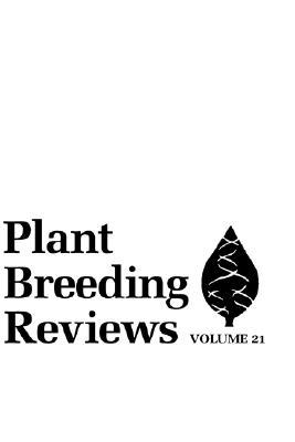 Plant breeding reviews