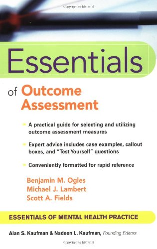 Essentials of Outcome Assessment