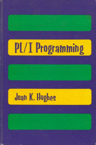 PL/I programming