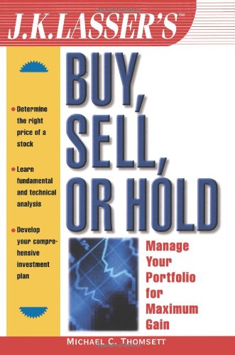 J.K. Lasser's Buy, Sell, or Hold