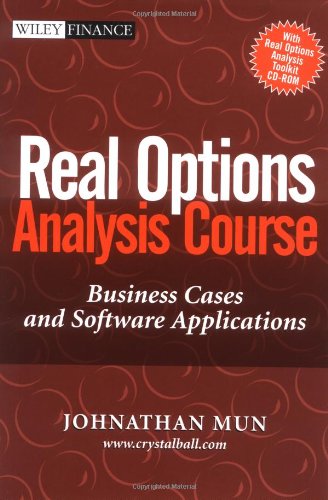 Real Options Analysis Course