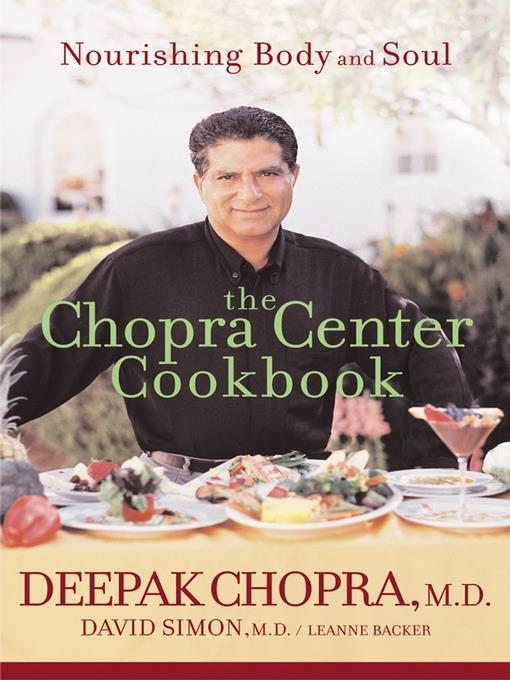 The Chopra Center Cookbook