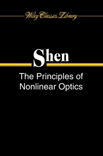 The Principles of Nonlinear Optics