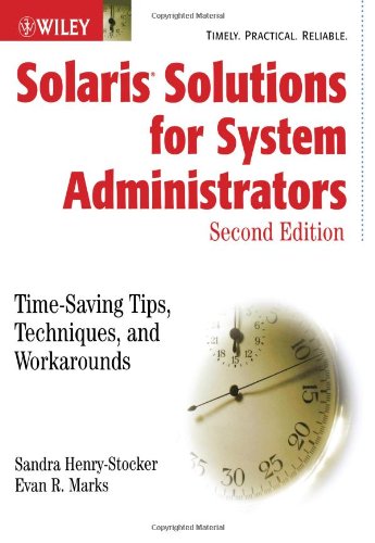 Solaris Solutions for System Administrators