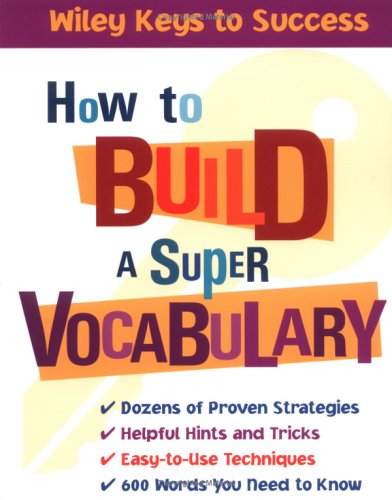 How to Build a Super Vocabulary