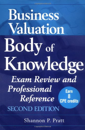 Business Valuation Body of Knowledge