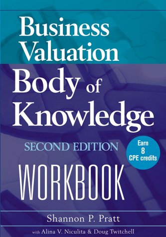 Business Valuation Body of Knowledge Workbook