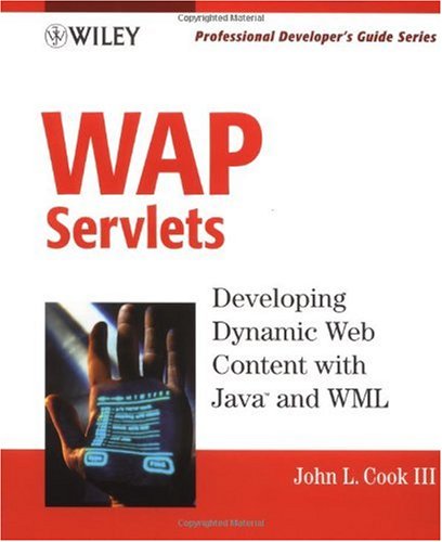 Wap Servlets Professional Developer's Guide