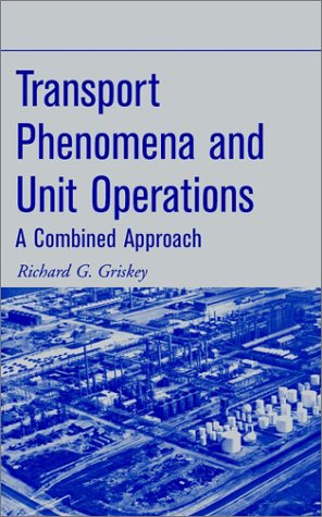 Transport Phenomena and Unit Operations