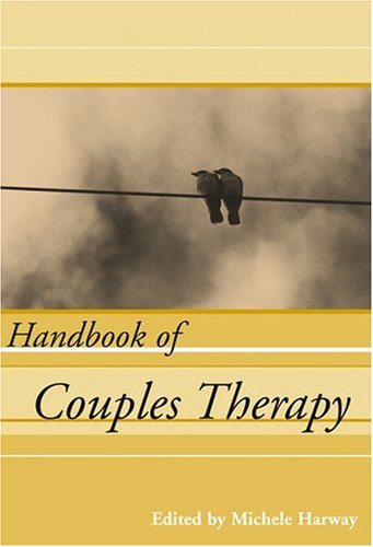 Handbook of Couples Therapy