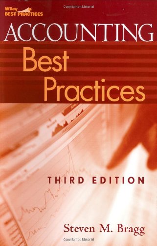 Accounting Best Practices