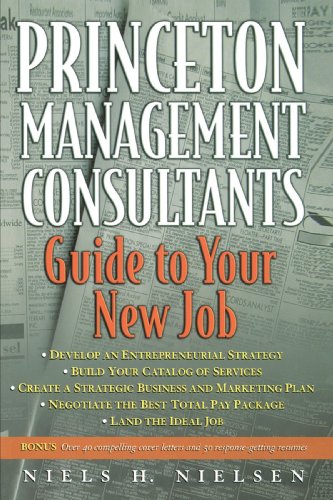 Princeton Management Consultants Guide To Your Next Job