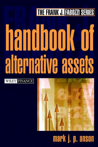 Handbook of Alternate Assets