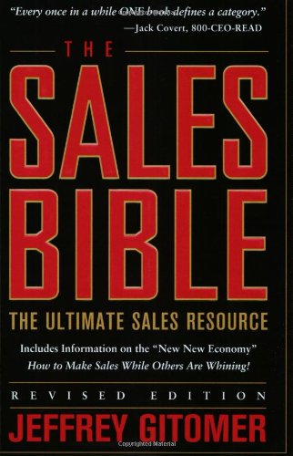 Sales Bible : the Ultimate Sales Resource