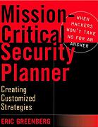 Mission-Critical Security Planner