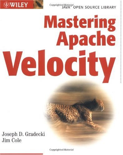 Mastering Apache Velocity