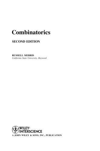 Combinatorics