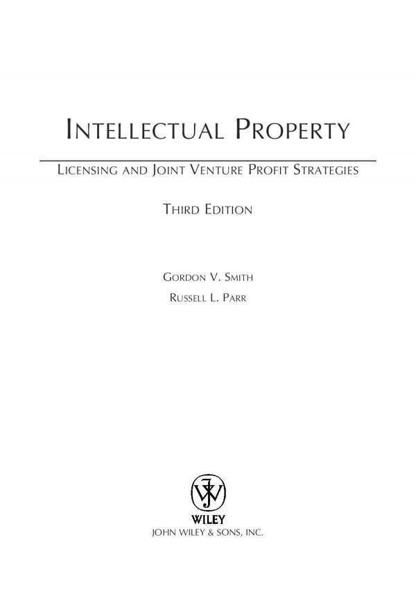 Intellectual Property