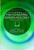 Textbook in Psychiatric Epidemiology