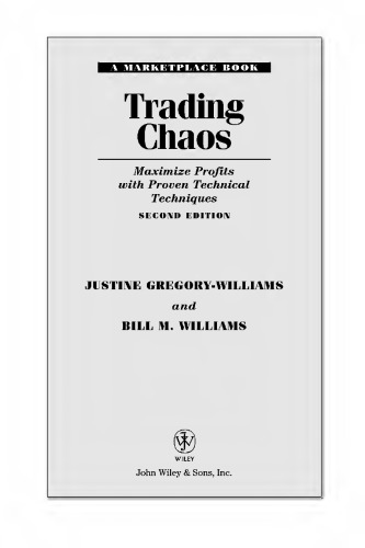 Trading Chaos