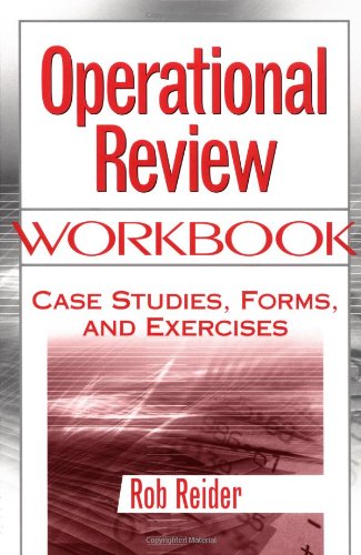 Operational Review Workbook