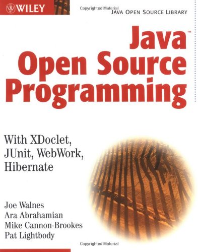 Java Open Source Programming