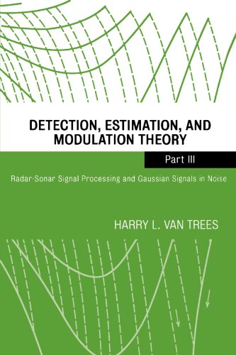 Detection, Estimation, and Modulation Theory, Part III