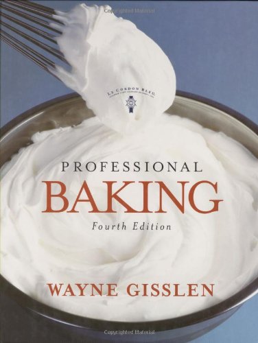 Professional Baking [College Version with CD-ROM]