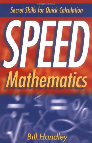 Speed Mathematics