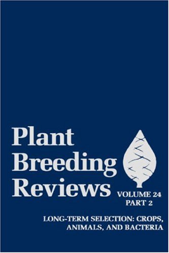 Plant Breeding Reviews