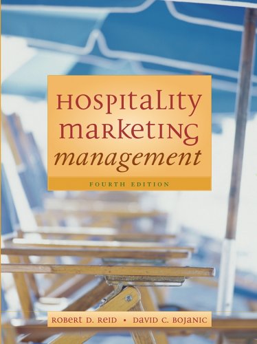 Hospitality Marketing Management