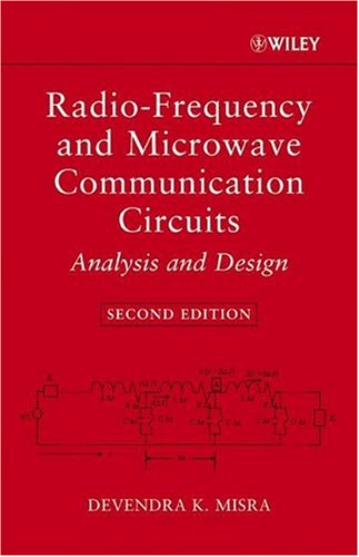 Radio-Frequency and Microwave Communication Circuits