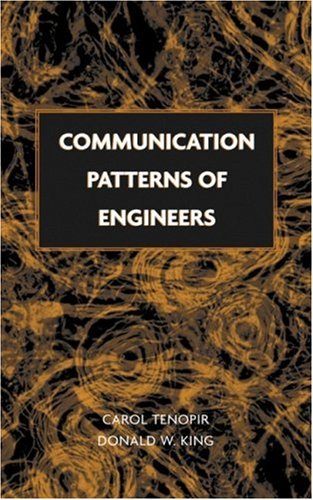 Communication Patterns of Engineers