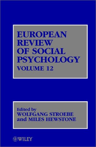 European Review of Social Psychology