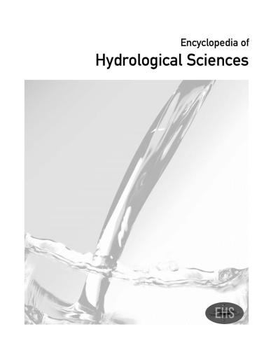 Encyclopedia of Hydrological Sciences, 5 Volume Set