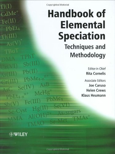 Handbook of Elemental Speciation