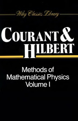 Methods of Mathematical Physics