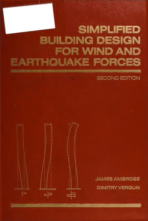 Simplified Building Design For Wind And Earthquake Forces