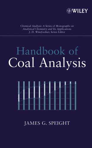 Handbook of Coal Analysis