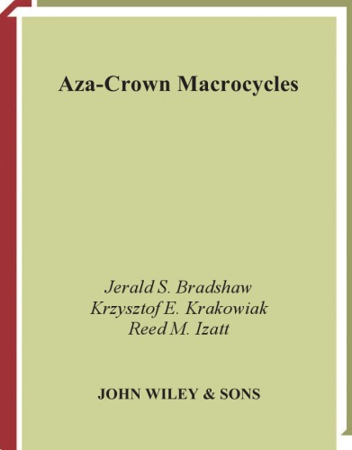 Volume 51, Aza-Crown Macrocycles