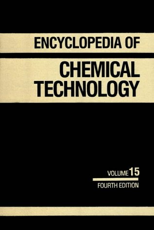 Kirk-Othmer Encyclopedia of Chemical Technology, Lasers to Mass Spectrometry