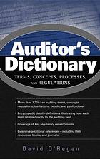 Auditor's Dictionary