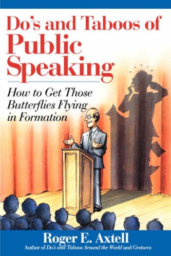 Do's and Taboos of Public Speaking