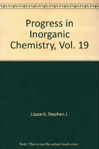 Progress in Inorganic Chemistry