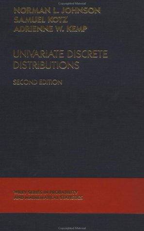 Univariate Discrete Distributions, 2 Volume set