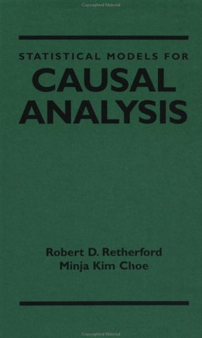 Statistical Models for Causal Analysis