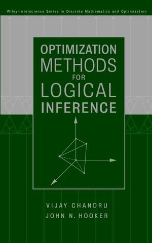 Optimization Methods for Logical Inference