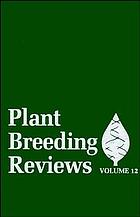 Plant Breeding Reviews