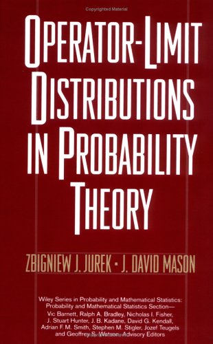 Operator Limit Distributions In Probability Theory