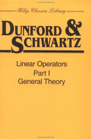 Linear Operators, Part 1